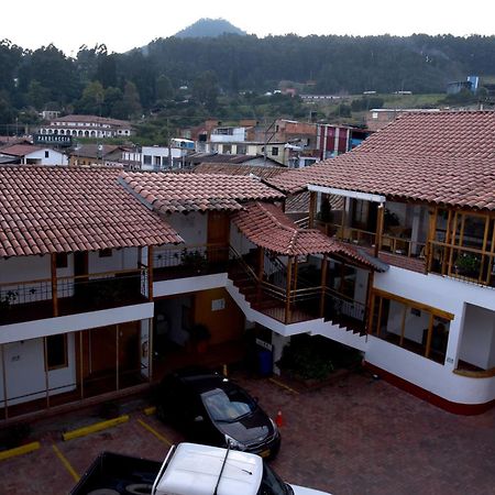 卡斯科瑞酒店 Zipaquirá 外观 照片