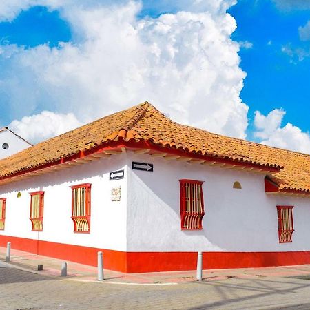 卡斯科瑞酒店 Zipaquirá 外观 照片