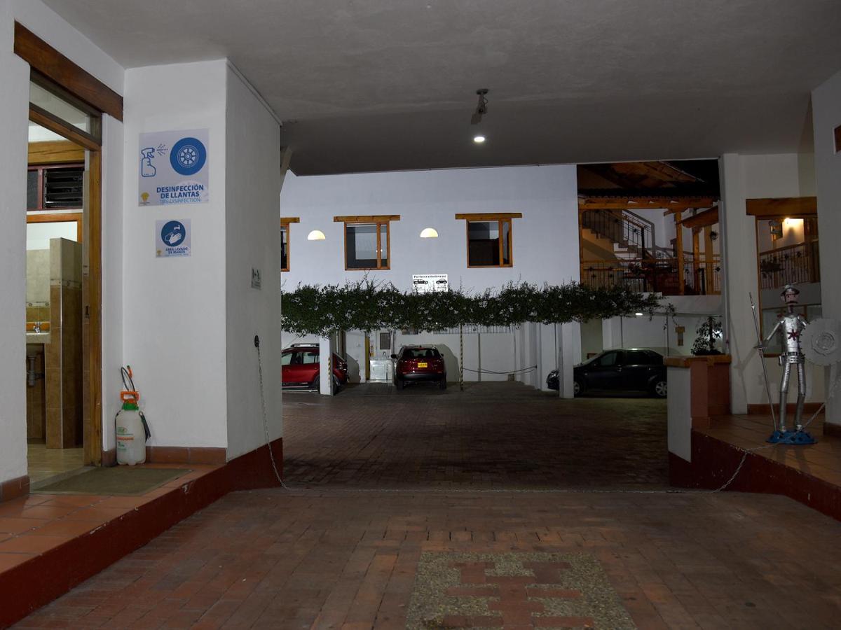 卡斯科瑞酒店 Zipaquirá 外观 照片