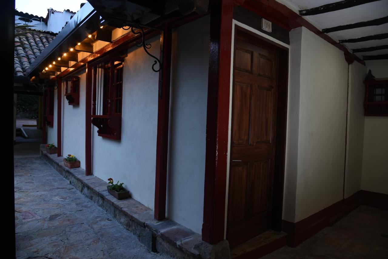 卡斯科瑞酒店 Zipaquirá 外观 照片