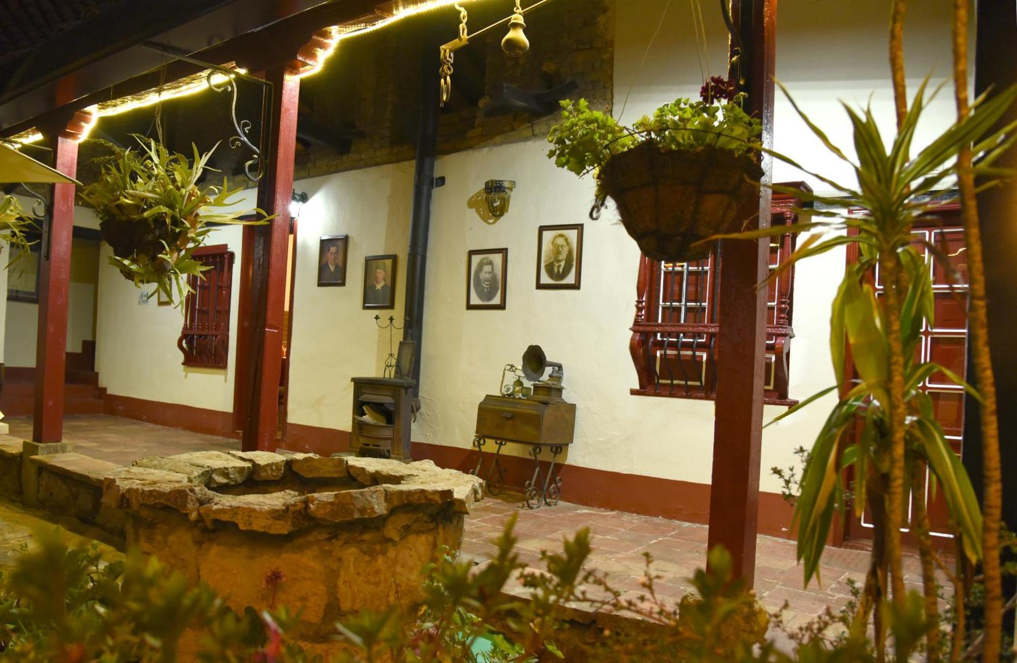 卡斯科瑞酒店 Zipaquirá 外观 照片