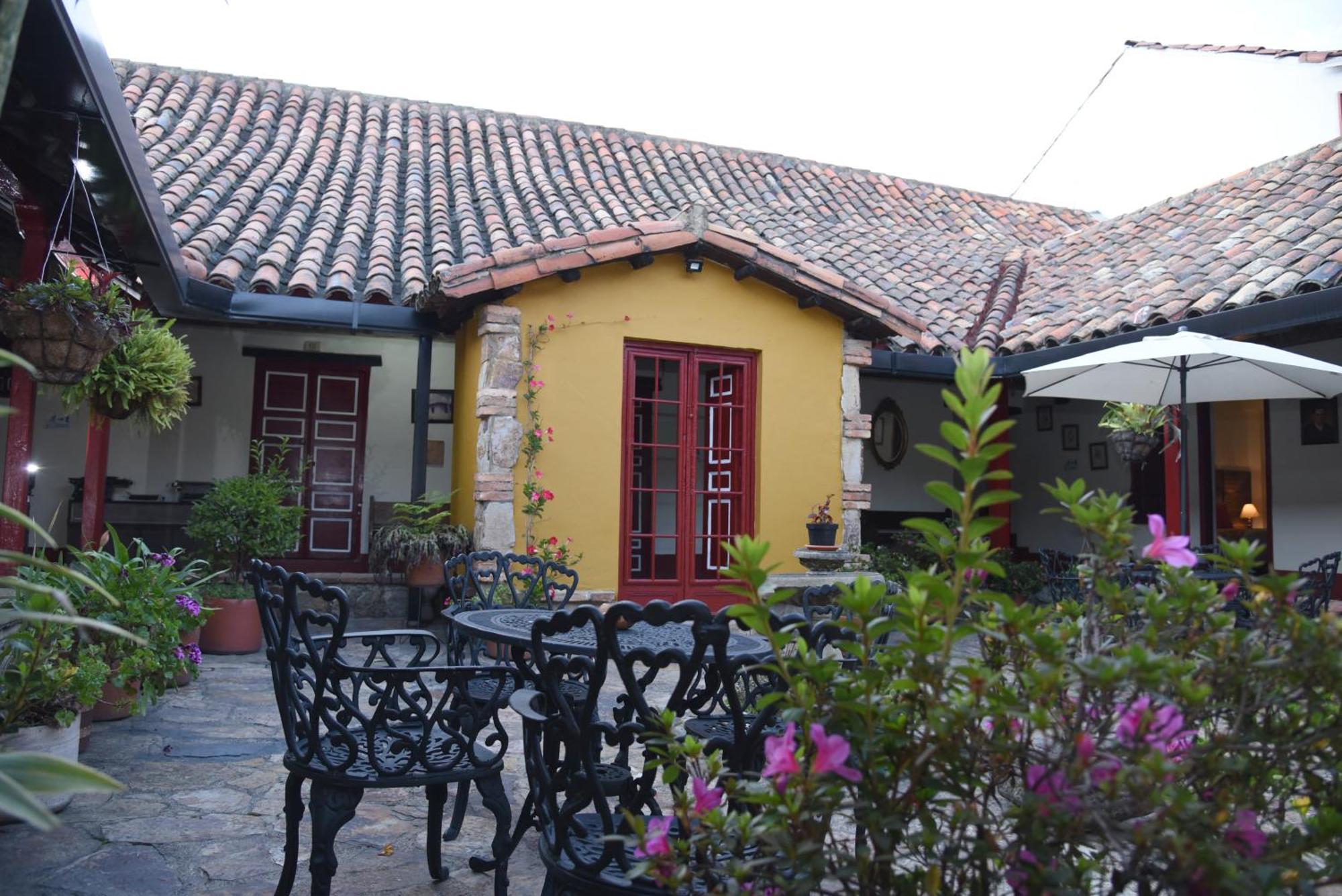 卡斯科瑞酒店 Zipaquirá 外观 照片