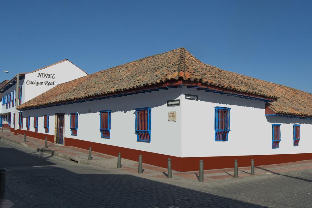 卡斯科瑞酒店 Zipaquirá 外观 照片