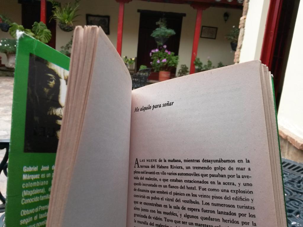 卡斯科瑞酒店 Zipaquirá 外观 照片