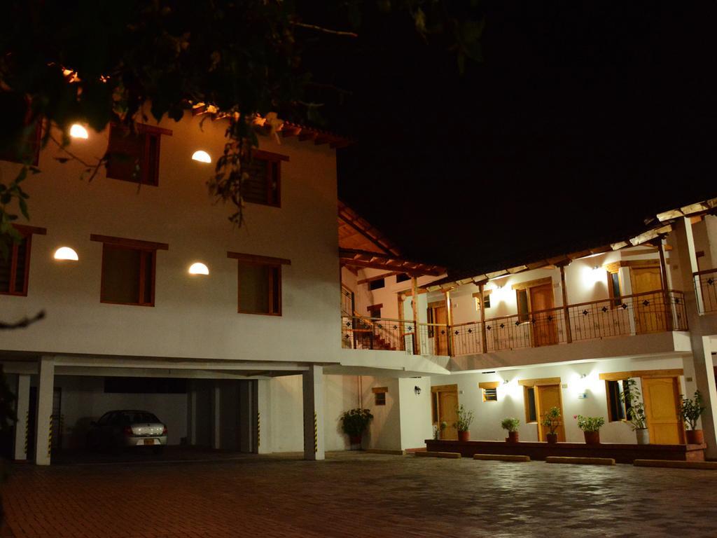 卡斯科瑞酒店 Zipaquirá 外观 照片