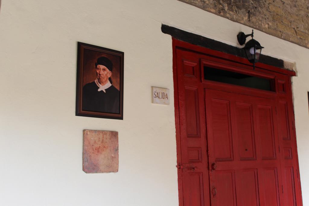 卡斯科瑞酒店 Zipaquirá 外观 照片