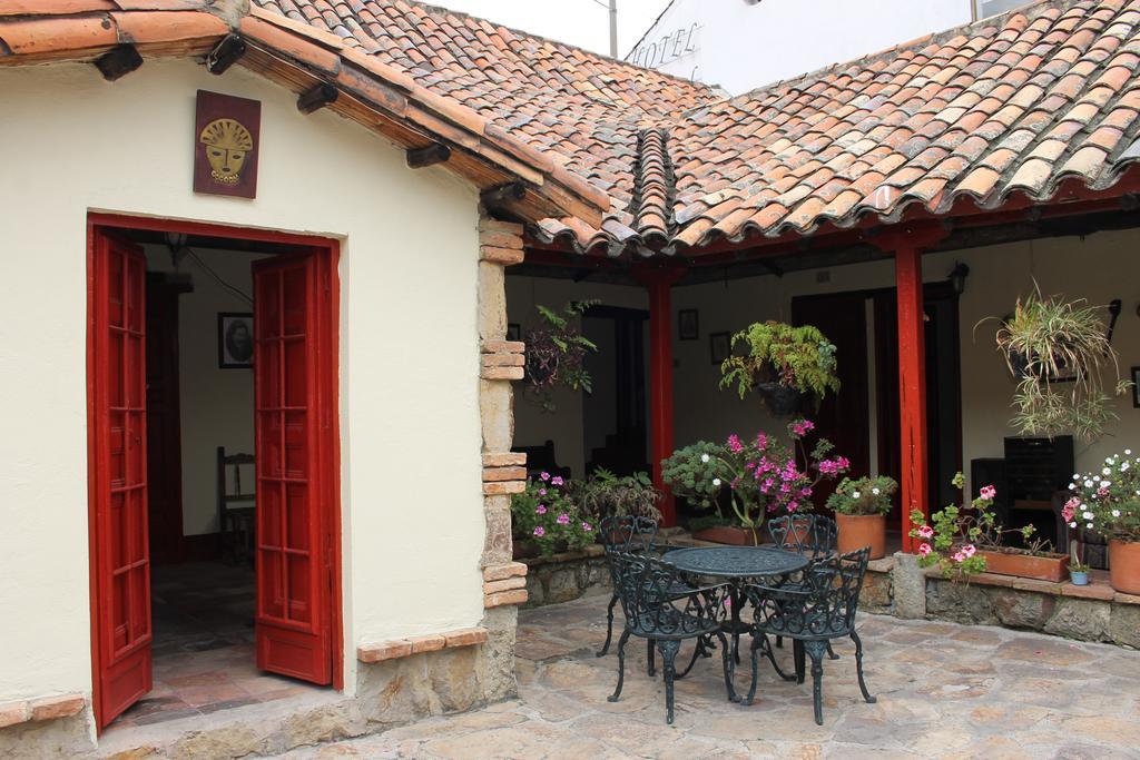 卡斯科瑞酒店 Zipaquirá 外观 照片