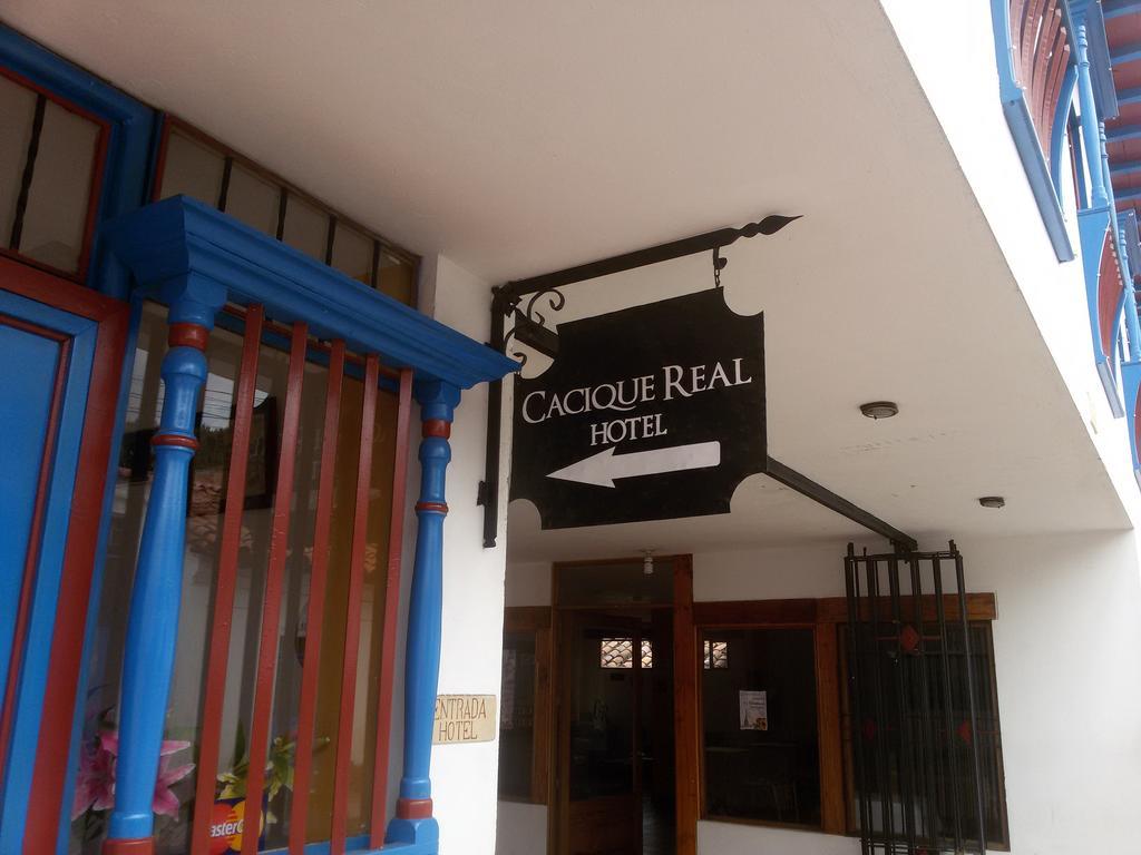 卡斯科瑞酒店 Zipaquirá 外观 照片
