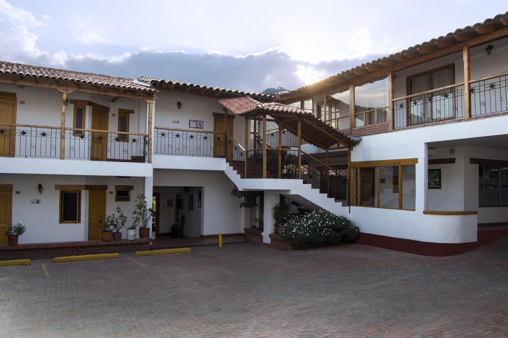 卡斯科瑞酒店 Zipaquirá 外观 照片
