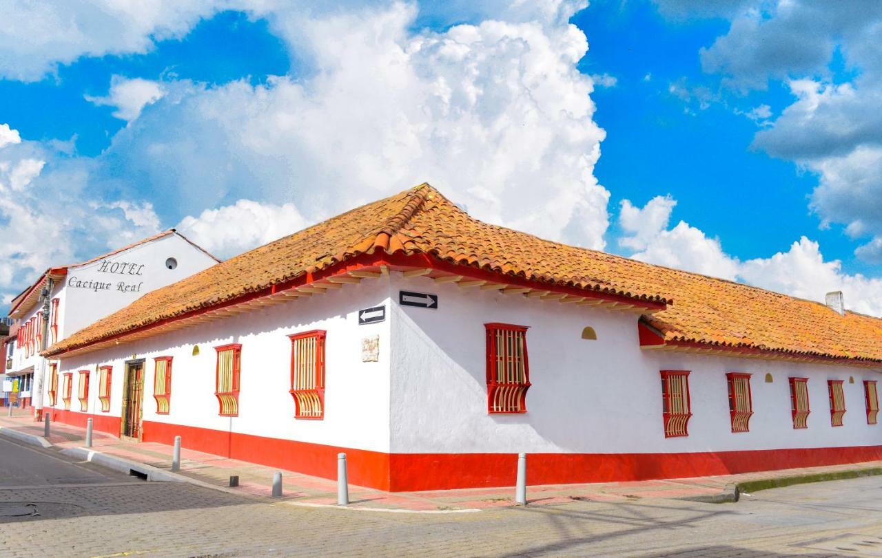 卡斯科瑞酒店 Zipaquirá 外观 照片